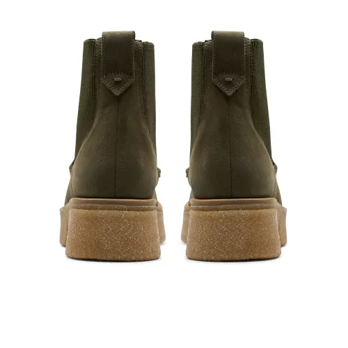 Clarks - Linoso Top Dark Green Nub