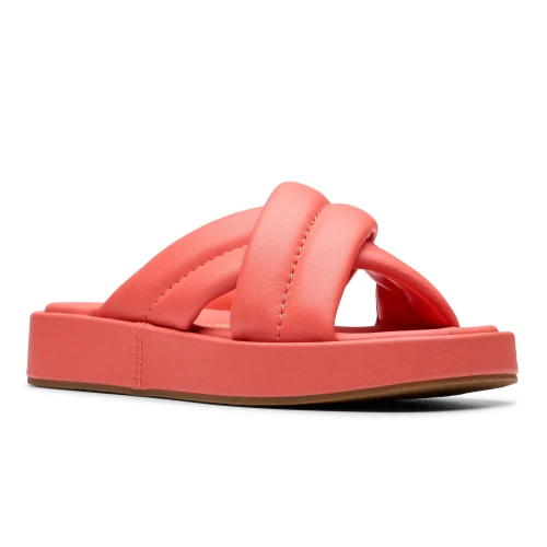 Clarks - Alda Glide Coral Leather
