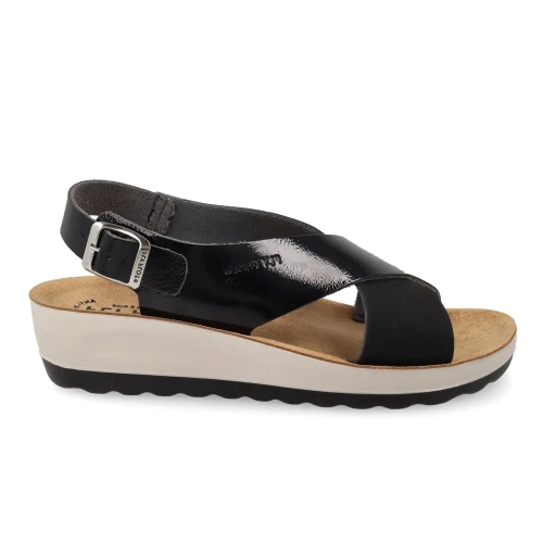 Fly Flot - Synthetic Woman Sandal Black