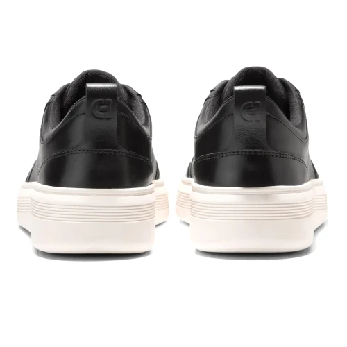 Cole Haan - Grand Crosscourt Premier Ii Sneakers Black   British Tan   Optic White