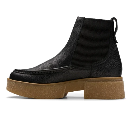 Clarks - Linoso Top Black Leather
