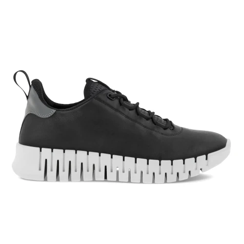 Ecco - Gruuv W Black / Light Grey