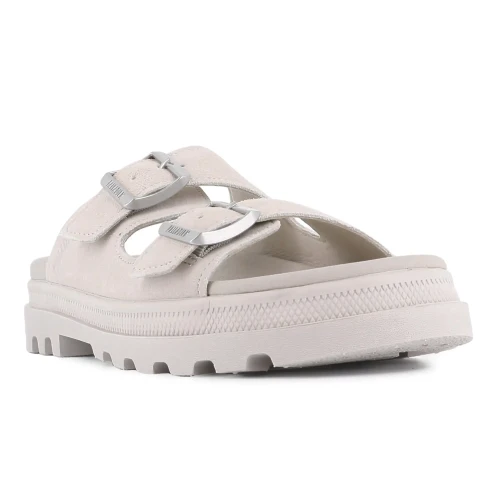 Palladium - Dunelite Riviera Sde~Natural Grey~M