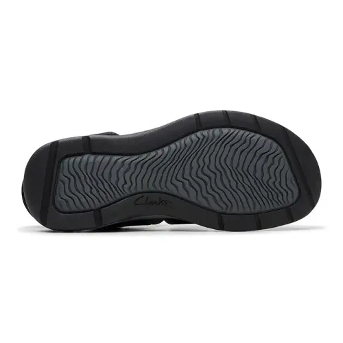 Clarks - Saltway Cove Black Leather