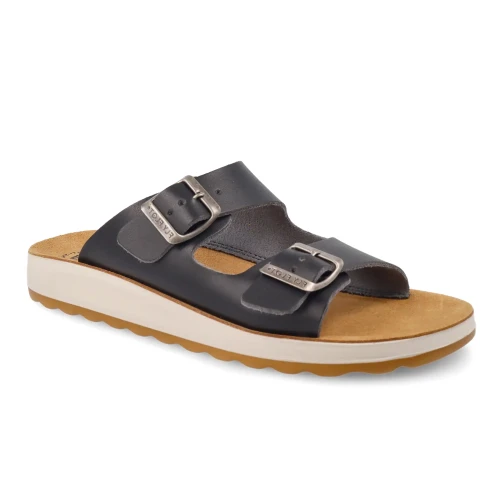 Fly Flot - Synthetic Woman Slipper Black