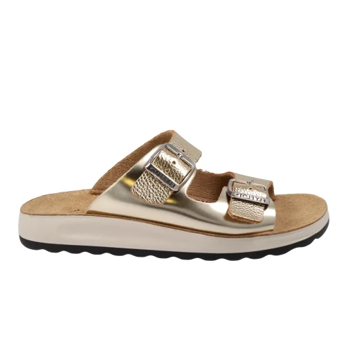 Fly Flot - Synthetic Woman Slipper Gold