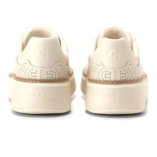 Cole Haan - Grandpro Topspin Sneaker Ivory Ch Perf Leather Ivory