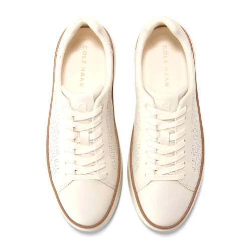 Cole Haan - Grandpro Topspin Sneaker Ivory Ch Perf Leather Ivory