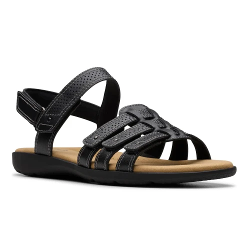 Clarks - Elizabelle Kay Black Leather