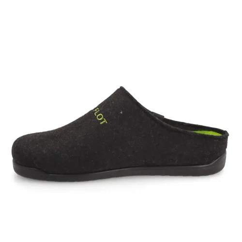 Fly Flot - Cloth Man Slipper Black