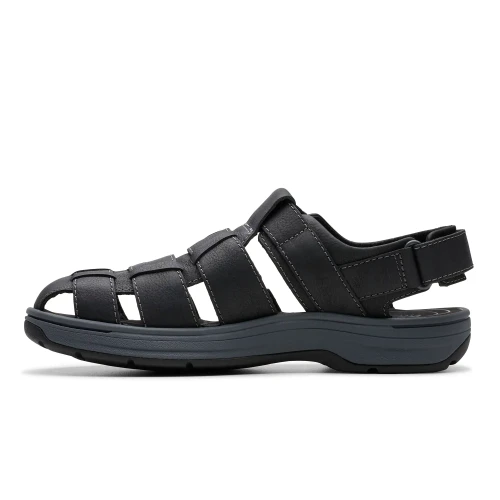 Clarks - Saltway Cove Black Leather