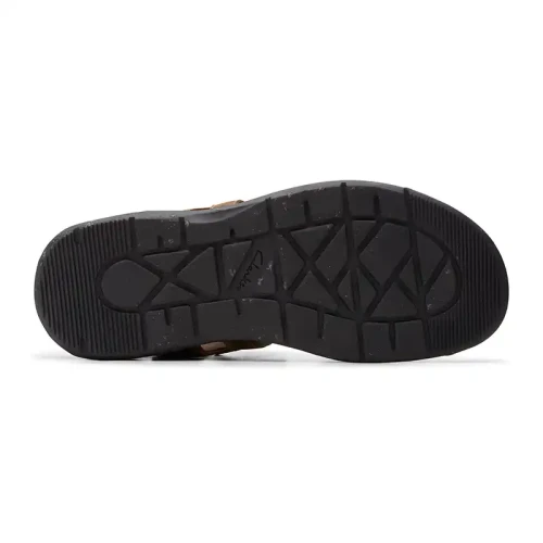Clarks - Walkford Walk Light Brown Lea