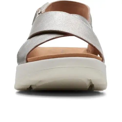 Clarks - Dashlite Wish Silver Metallic