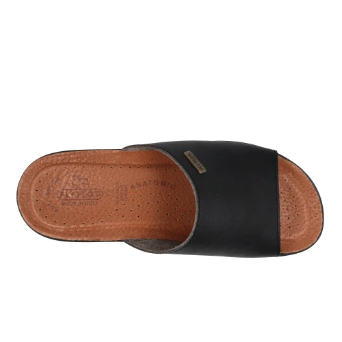 Fly Flot - Synthetic Man Slipper Black