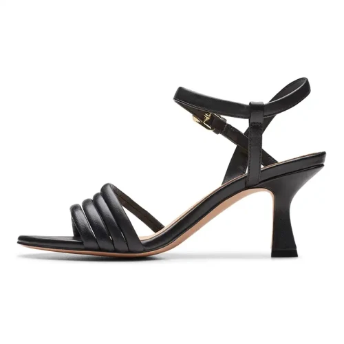 Clarks - Amali May Black Leather