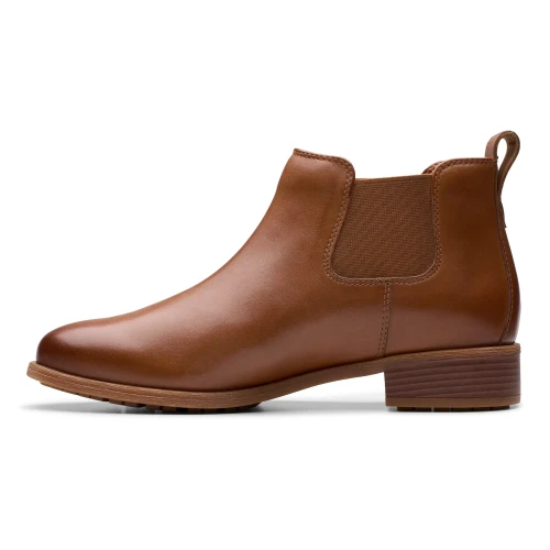 Clarks - Havisham Top Tan Leather