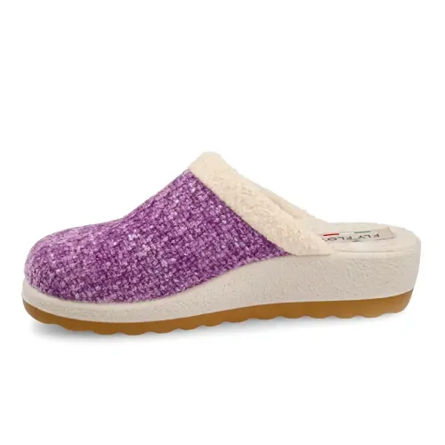 Fly Flot - Cloth Woman Slipper Purple