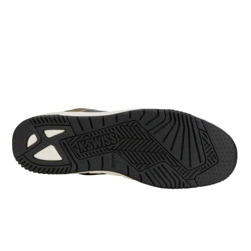 K-Swiss - Match Pro Lth Black Teak White