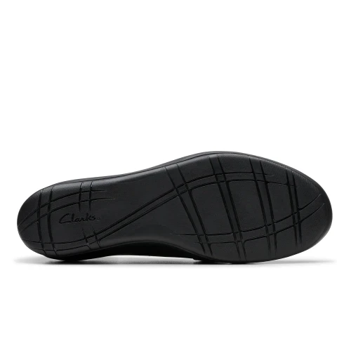 Clarks - Suttyn Penny Navy Leather