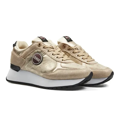 Colmar - Travis Punk High Outsole Gold