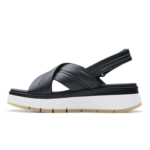 Clarks - Tuscan Cross Black Leather