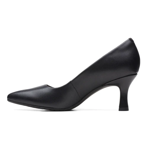 Clarks - Kataleyna Gem Black Leather