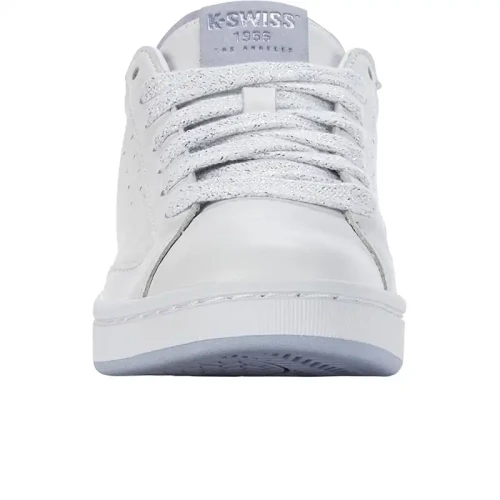 K-Swiss - Lozan  Klub Lth Wht/Wht/Heather Sd M