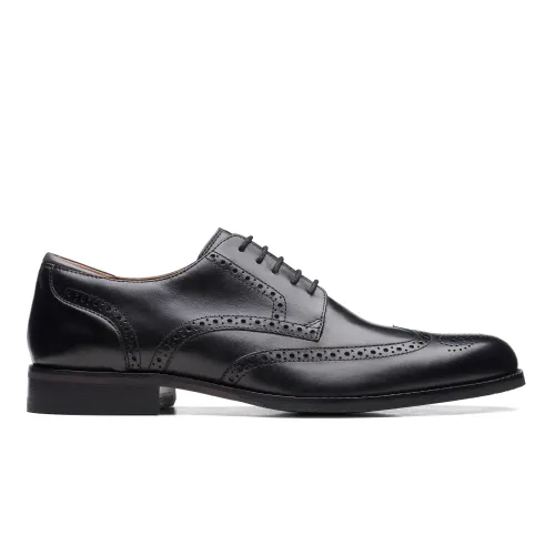 Clarks - Craftarlolimit Black Leather
