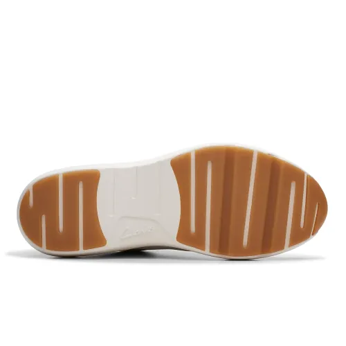 Clarks - Tivoli Zip Off White Lea