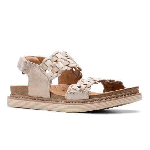 Clarks - Arwell Glide Metallic Combi
