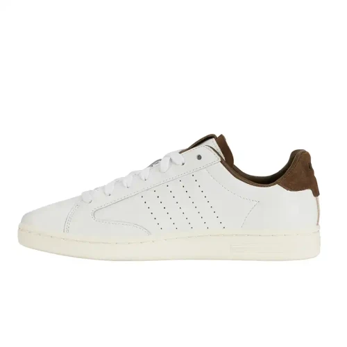 K-Swiss - Lozan  Klub Lth Wht/Teak/Snw Wht M