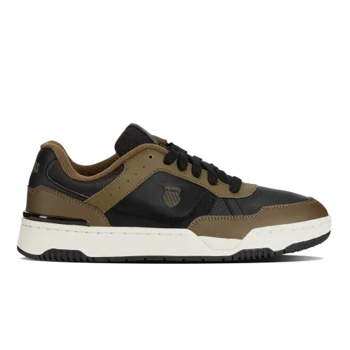 K-Swiss - Match Pro Lth Black Teak White