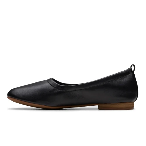 Clarks - Fawna Soft Black Leather