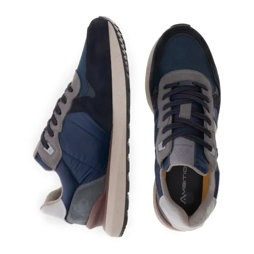 Ambitious - Owens Navy/Grey