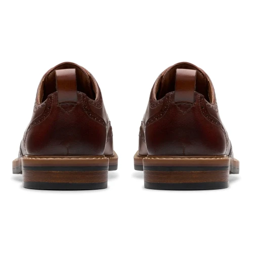 Clarks - Aldwin Limit Mid Tan Lea