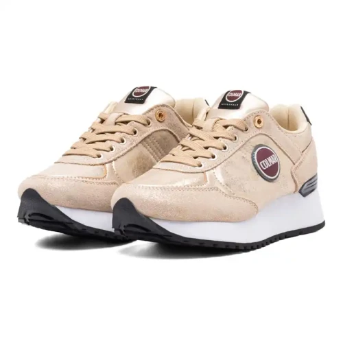 Colmar - Travis Punk High Outsole Gold