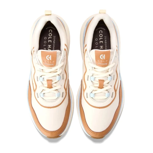 Cole Haan - Zerogrand Fairway Ii Golf Ivory Biscuit Skyway