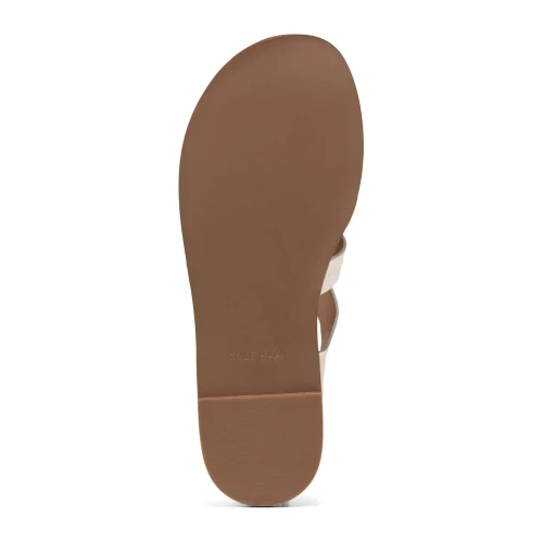 Cole Haan - Flynn Fisherman Sandals Ivory Ltr