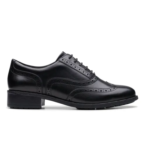 Clarks - Havisham Oak Black Leather
