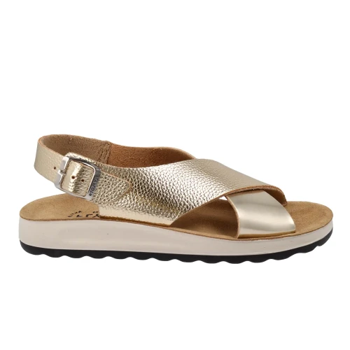 Fly Flot - Synthetic Woman Sandal Gold