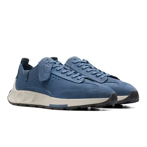 Clarks - Craft Speed Blue Nubuck