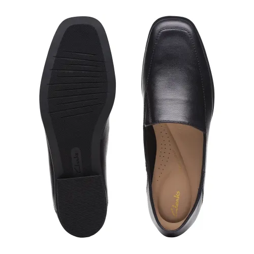 Clarks - Sarafyna Freva Black Leather