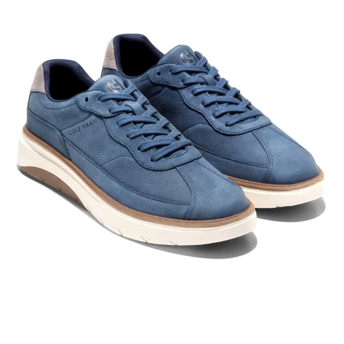 Cole Haan - Grandpro Featherarc Bike Toe Sneaker Big Dipper Sea Stone  Ivory