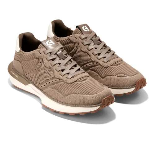 Cole Haan - Grandpro Ashland Stitchlite Irish Coffee Truffle Ivory