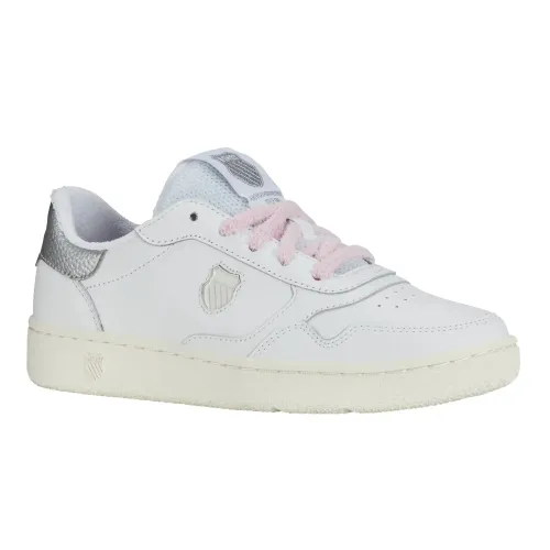 K-Swiss - Slammshield Ii White Silver Snow White