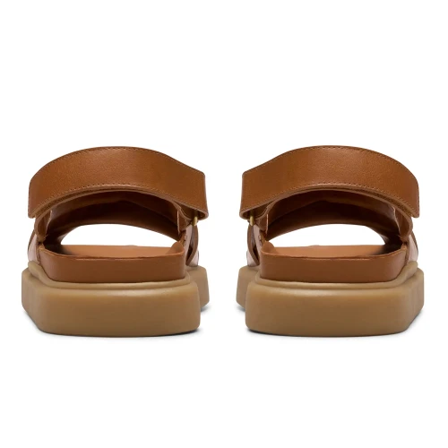 Clarks - Aristella Sun Tan Leather