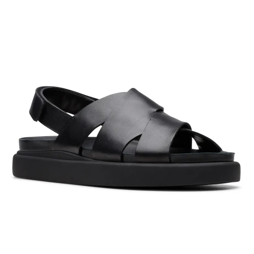 Clarks - Aristella Sun Black Leather