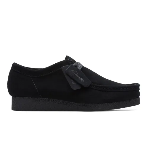 Clarks - Wallabeeevo Black Sde