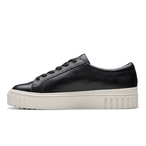 Clarks - Mayhill Walk Black Leather
