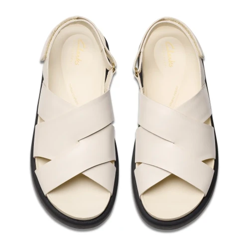Clarks - Aristella Sun Cream Leather